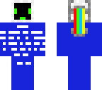 blue screen