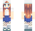 blueberrycap girl