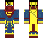 custom ninja superman