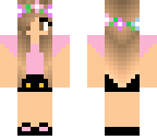cute summer girl