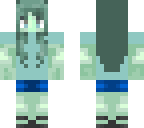 cute zombie girl