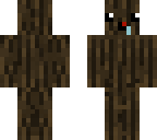 dark oak dude backwards