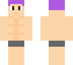 dbc scouter purple hair