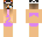 dog filter bikini edit