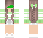 edited green wolf girl