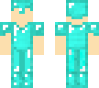 fake diamond armour
