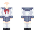female uniform base 1