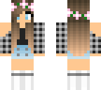 flannel girl