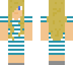 girl in a dress