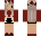 girl in red