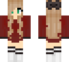 girl with jumper