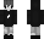 gray skin boy