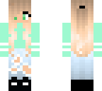 green girl edit