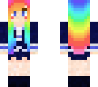 ldshadowlady rainbow hair