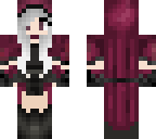 mage girl purple