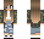 military girl