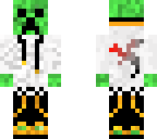 mixerart-creeper skin