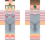 pastel pink flower boy