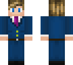president blue