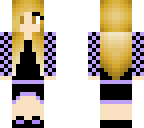 purple gamer girl