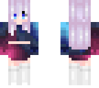 purple girl