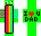 rainbow frog