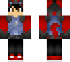red lucario hoodie 1