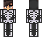 skeleton costume edit