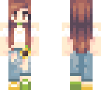 sunflower girl