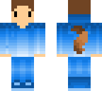 werewolf shaded blue