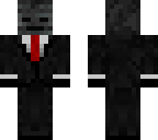 wither skeleton in suit