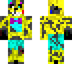 withered toy golden foxy
