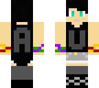 backwards skin