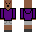 bear in a jumper