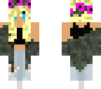 blond girl