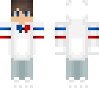 blue and red guy