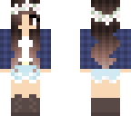 blue flannel