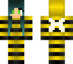 blue heyimbee skin