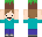 boy with block