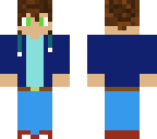 brown hair boy
