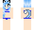 cat girl bikini
