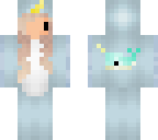 chibi narwhal