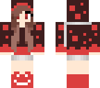chocolate cookie girl