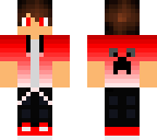 cool creeper boy