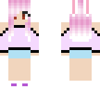 cute bunny girl