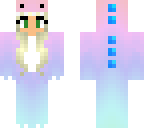 cute dino girl