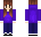 cute minecraft girl