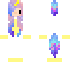 cute unicorn chibi