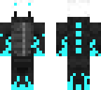 cyan panda skin