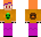 dinosaur owl boy skin